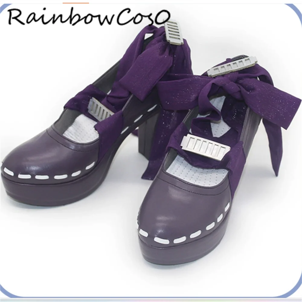 Vivian Banshee Zenless Zone Zero Cosplay Shoes Boots Game Anime Halloween Christmas RainbowCos0 W4703