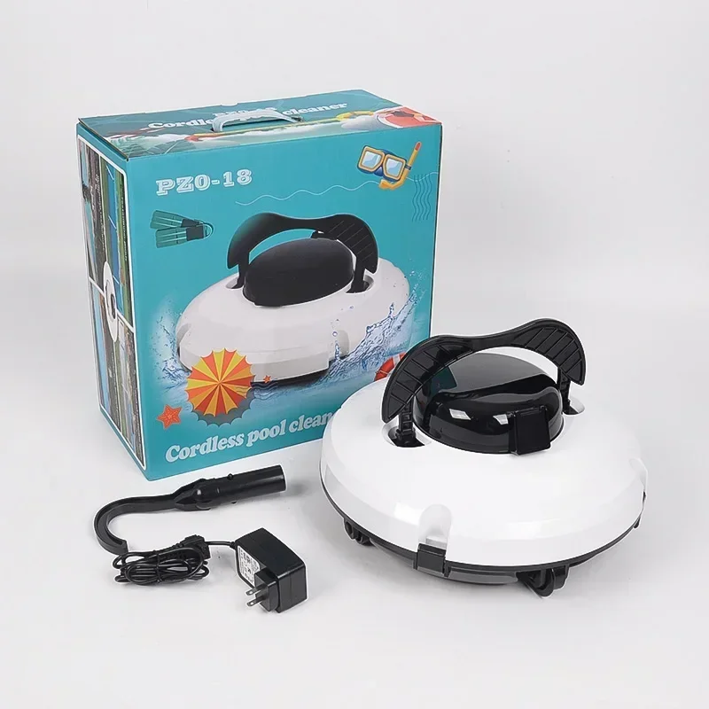 Venda quente IPX8 sem fio automático robótico piscina robô aspirador de pó