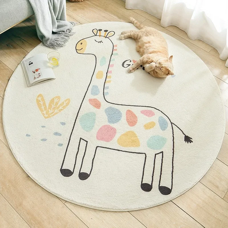 

Cqb1-6 Carpet yoga style cartoon pattern carpet