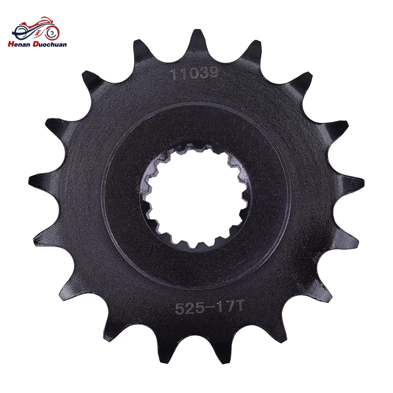 

525-17T Motorcycle Front Sprocket Gear Wheel For BMW F650 GS 08-12 F700 GS F800 GS Adventure 800 2013-2018 F650GS F700GS F800GS