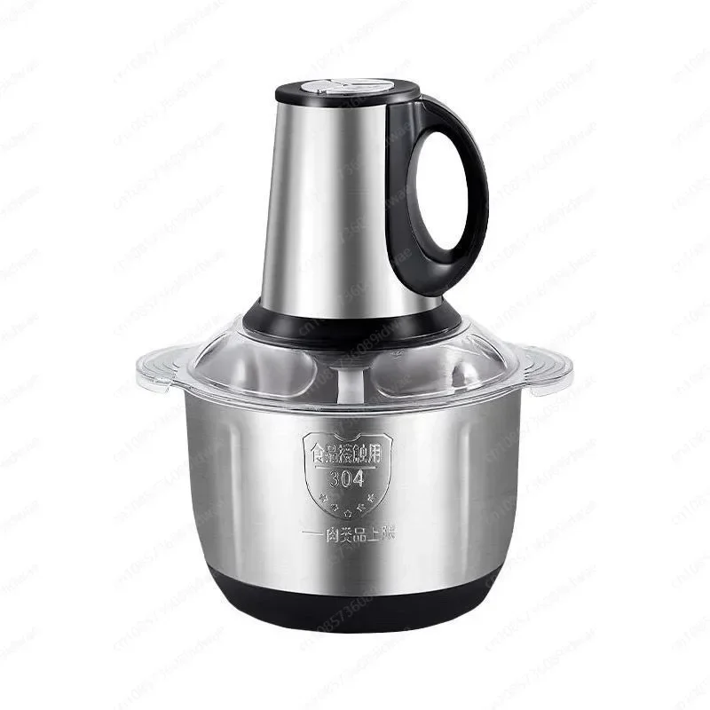 Five liters electric meat grinder multi-function cooking machine mixer stuffing grinder garlic puree pepper grinder