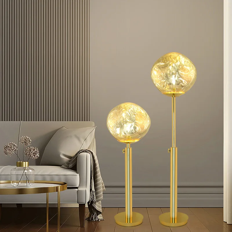 

Italian designer Nordic lava floor lamp bedroom personality creative art hotel villa living room decorative lamp
