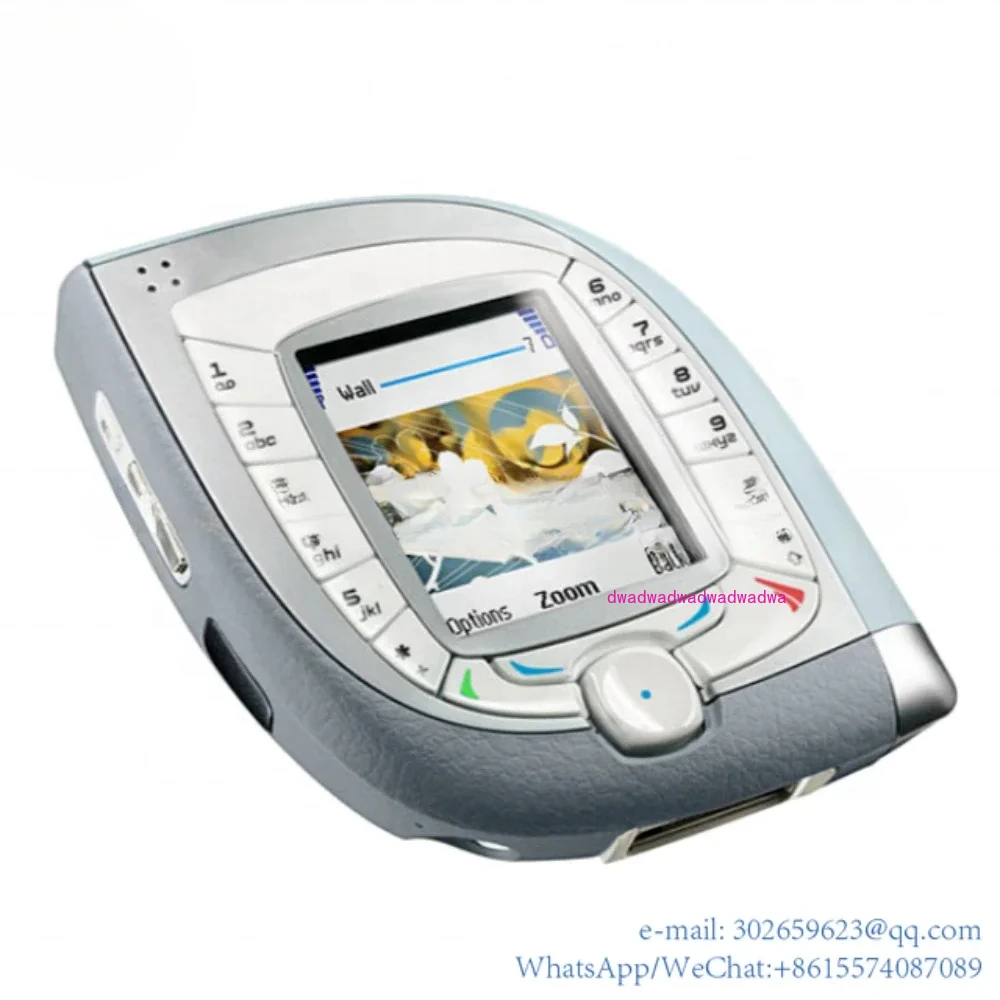 

Used for Nokia 7600 Wholesales Super Unlocked Simple Bar Mobile Cell Phone By Post