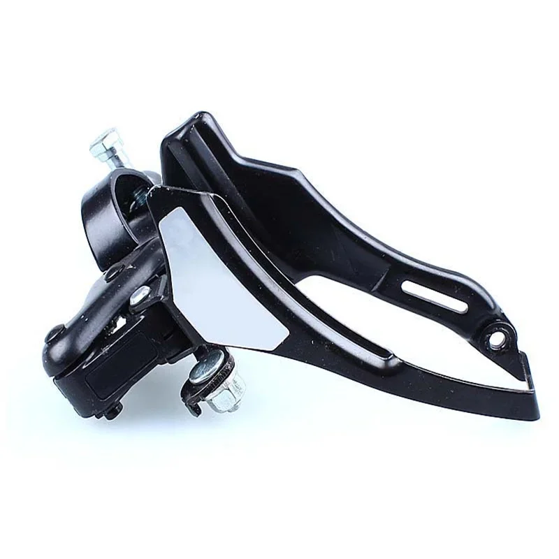 Universal Bike 3 Speed Change Front Derailleur MTB Mountain Bike Thumb Gear Shift Lever Set Bicycle Derailleur Bicycle Accessory