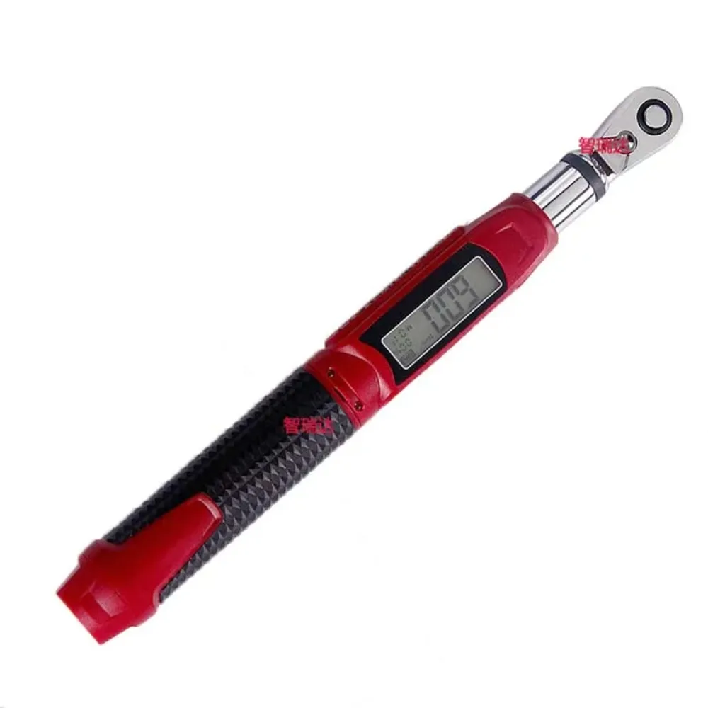 0.3-25NM 1/4 Inch Ratchet Head High Exactness Electronic Digital Display Mini Torque Wrench