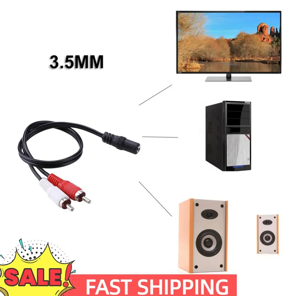 Audio Cable 3.5Mm F… - image