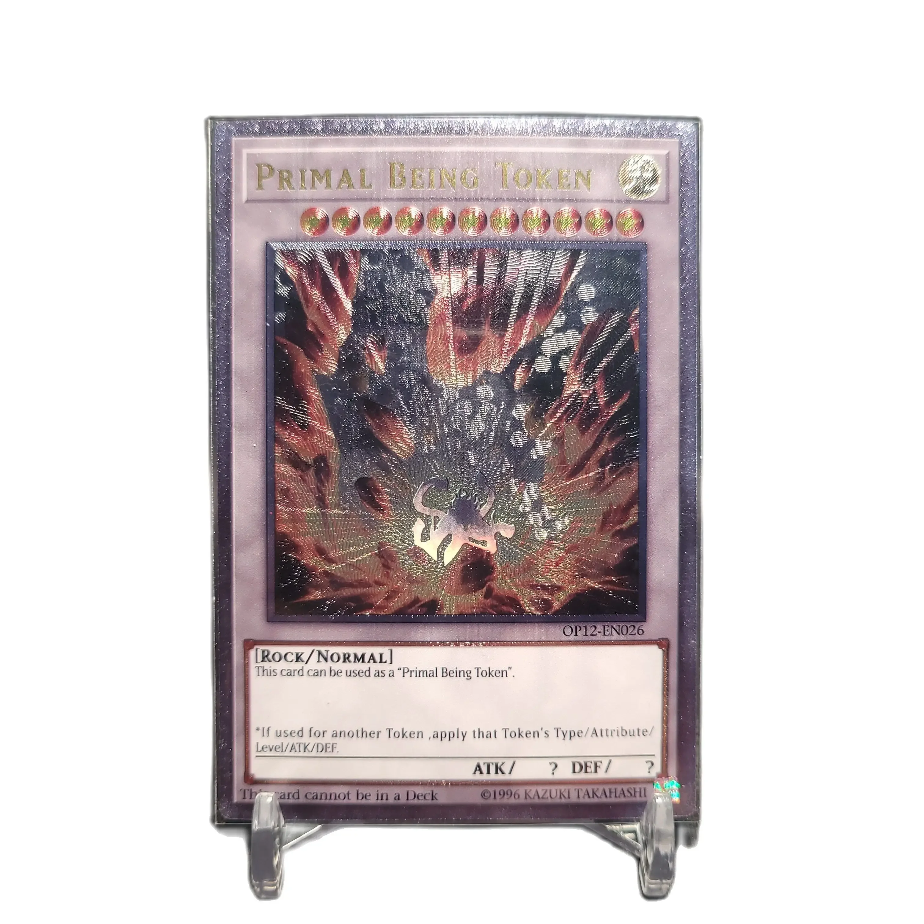 Yu-Gi-Oh Blue-Eyes White Dragon Classic Anime Toys Cards Customizable Children\'s Gift Collectible (Not Original)