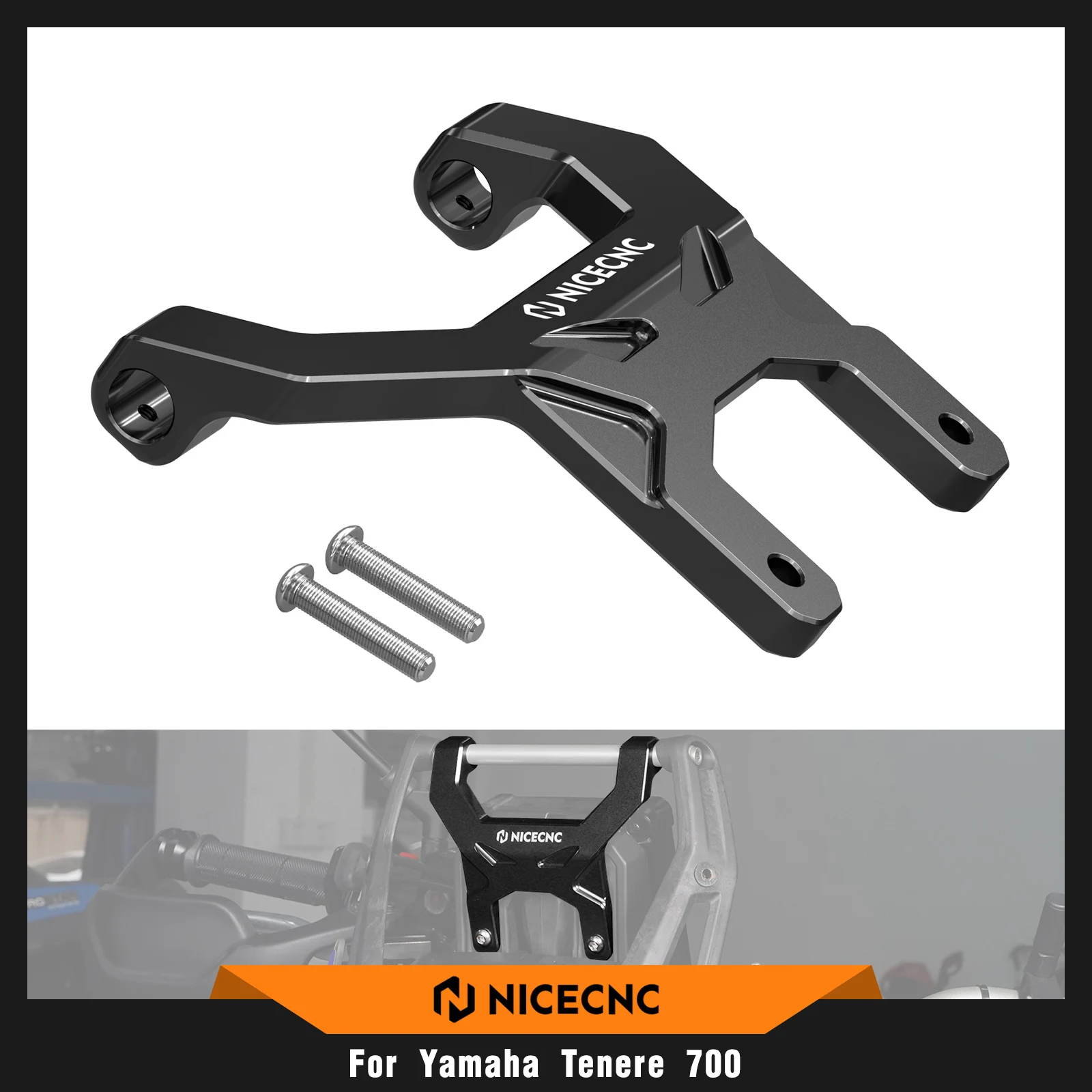 

Motorcycle Anti-Vibration Bracket Dash Stabilizer For Yamaha Tenere 700 XTZ700 2019-2023 Tenere 700 Rally 2020-2023 2022 2021