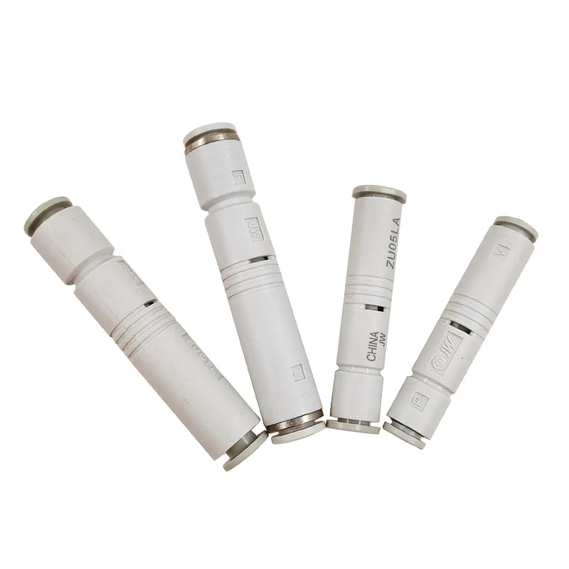 2PCS ZU05S High-efficiency High Suction Tube Vacuum Generator  ZU07S Direct Negative Pressure 05/07L High Vacuum