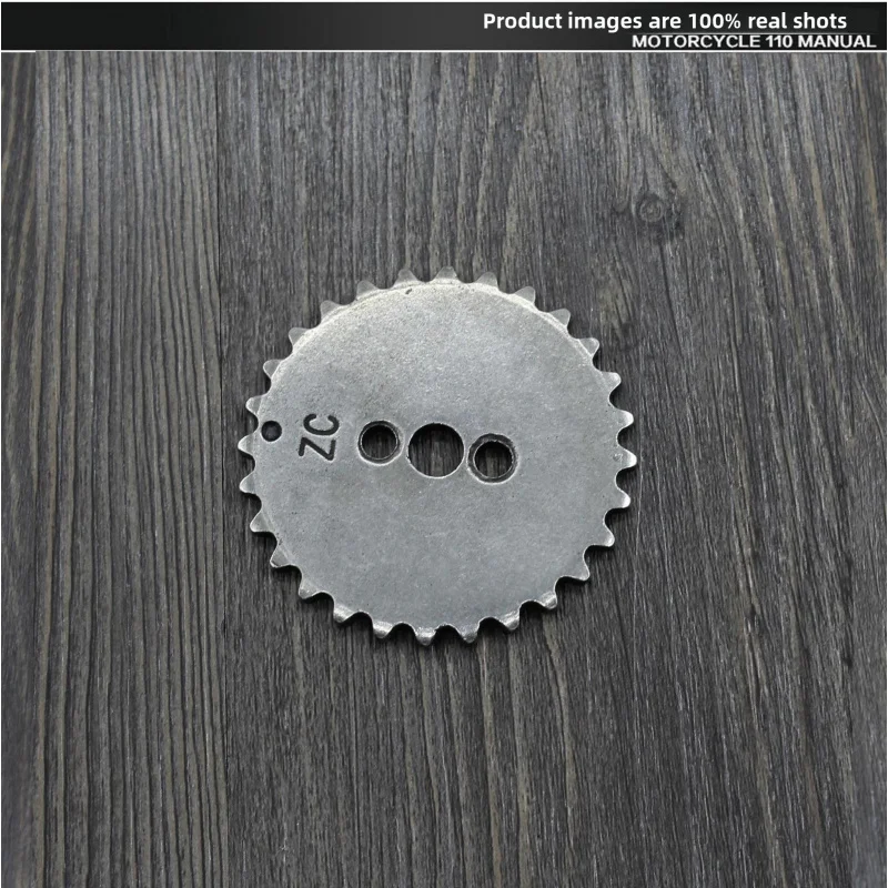 Cocok untuk puli camshaft Jialing 70, puli camshaft sepeda motor DY100 Longxin 90, roda gigi camshaft Taihonda 110
