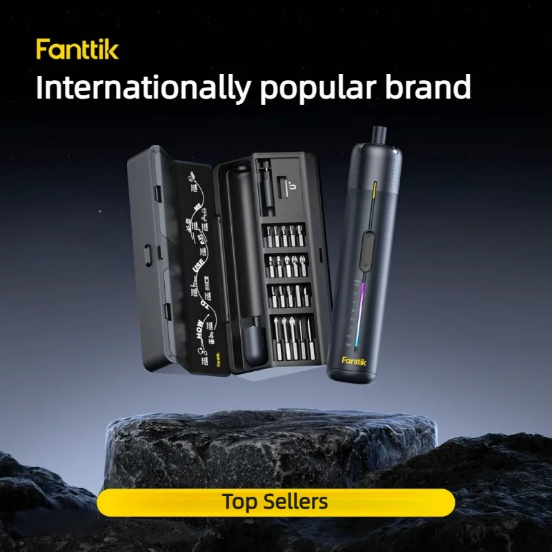 Fantik S2 Pro 5-Speed Torque Precision Electric Screwdriver Set 3.7V Rechargeable Screwdrivers Disassembly DIY Repair Tools