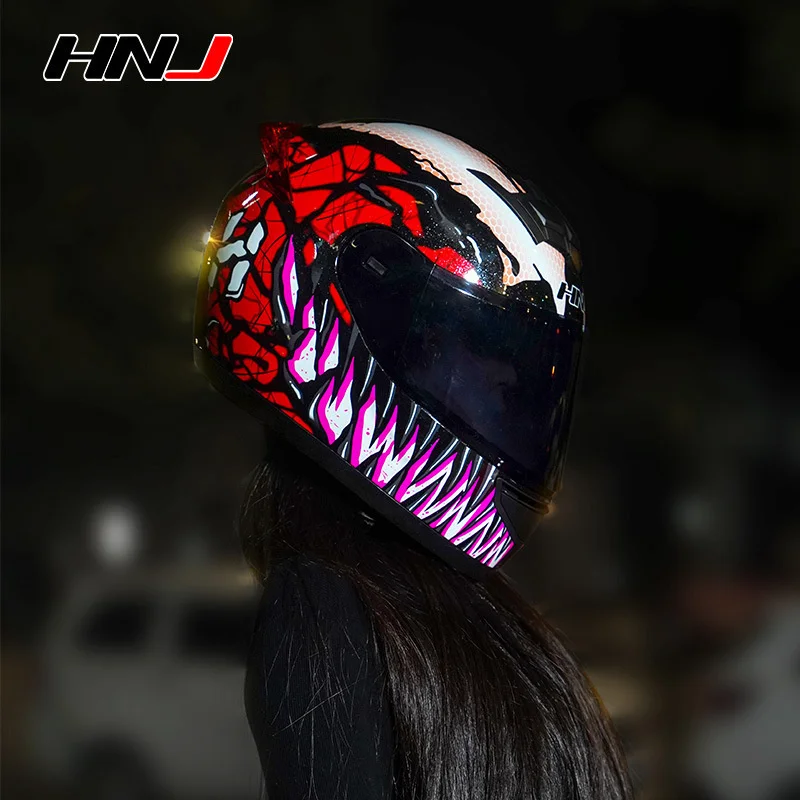 

Professional Full Face Motorcycle Helmet Motocross Scooter Casque Hors Route Moto Casco Integral Motorsiklet Kask For Man