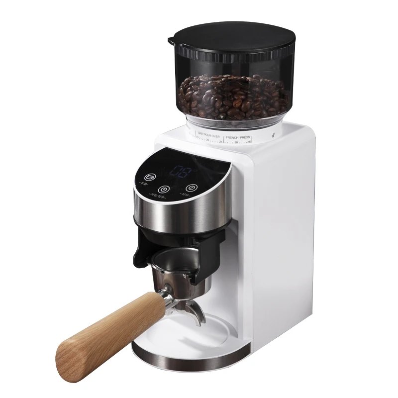 QL-M260 Coffee Bean Grinder Manual & Espresso Grinder Small Household Electric Coffee Grinder 220V