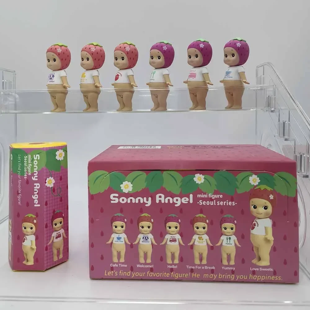 سوني أنجل شخصية صغيرة سيول سلسلة صندوق أعمى نموذج أنيمي دمية سطح المكتب زخرفة ديكور لعبة فتاة هدية عيد ميلاد #2