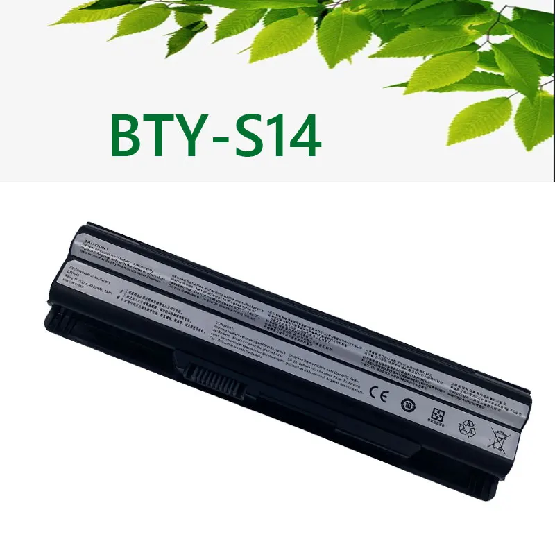 BTY-S14 Laptop Battery For MSI GE70 GE60 FX720 GE620 GE620DX GE70 A6500 CR41 CR61 FR720 CX70 FX700