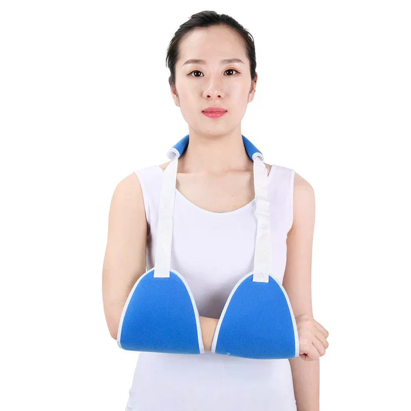 Forearm Sling Shoulder Orthopedic Fracture Support Shoulder Dislocation Arthritis Arm Sling Bandage Arm Protector For Adult Kid