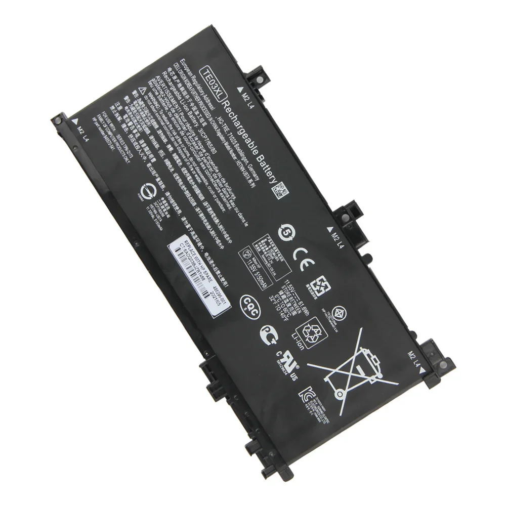 Original Replacement Battery TE03XL TE04XL For HP OMEN 15 TPN-Q173 HSTNN-UB7A 15-bc011TX 15-bc012TX 15-bc013TX AX017TX