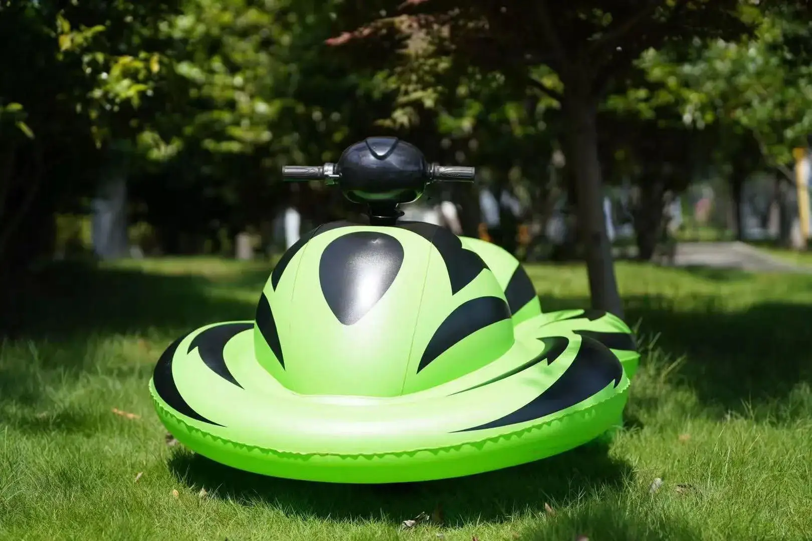 Kids Jet Ski Boat Auto Rechargeable Water Toy for Outdoor Play Safe Children's Long Endurance IPX7 Waterproof 100kg Load