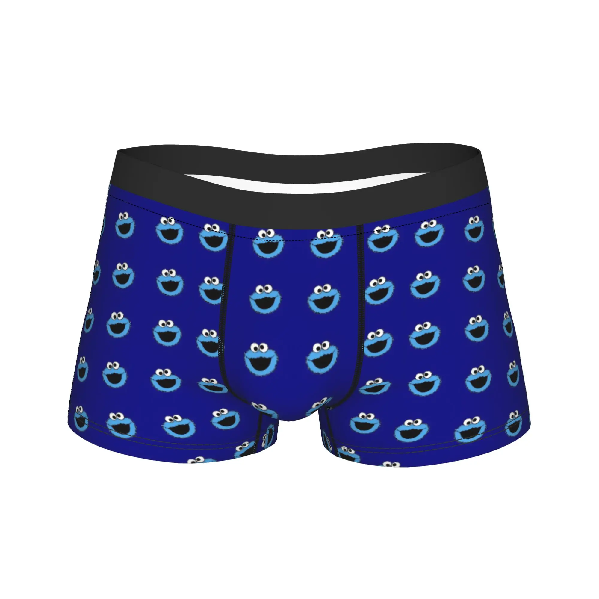 Cookies Monsters Merch Boxers Shorts Novelty Underwear  Boxer Pants Gag Gift For Men