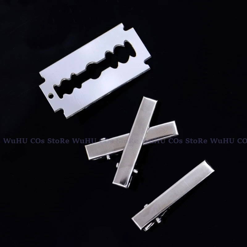 Zenless Zone Zero Ellen Joe Cosplay 33cm Short Black Blue Pink Wig Cosplay Wigs Heat Resistant Synthetic Wigs Hairpins Necklace