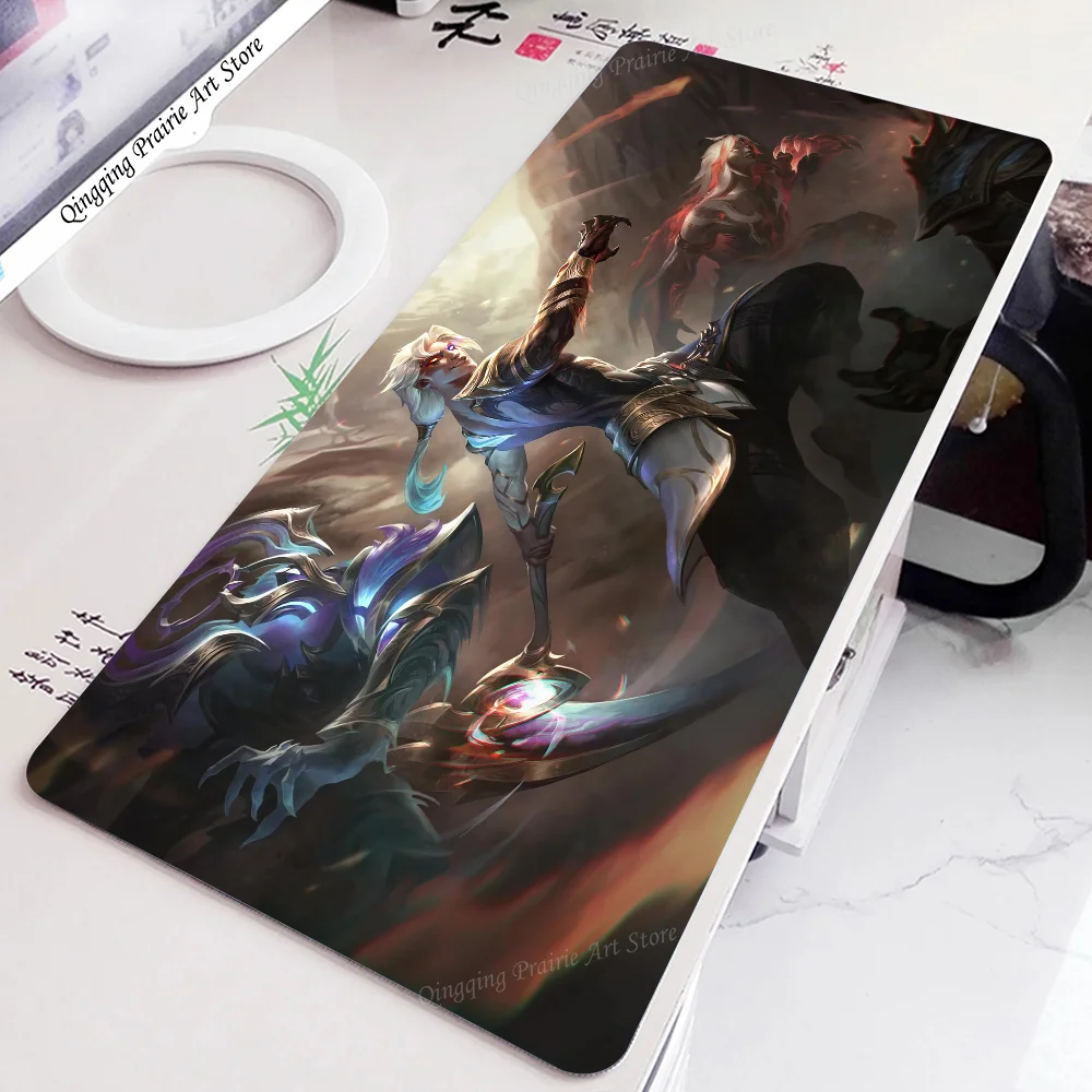 Prestige Night And Dawn Kayn League Of Legends Mousepad Mouse Mat Desk Mat With Pad Gaming Accessories Prime Gaming XXL