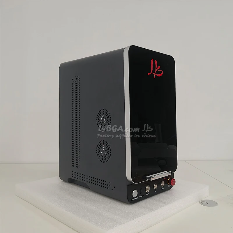Air Cooling Crystal UV Laser Engraving Marking Machine Specific Glass UV Purple Light 5W Enclosed Type 70x70MM/110x110MM Lens