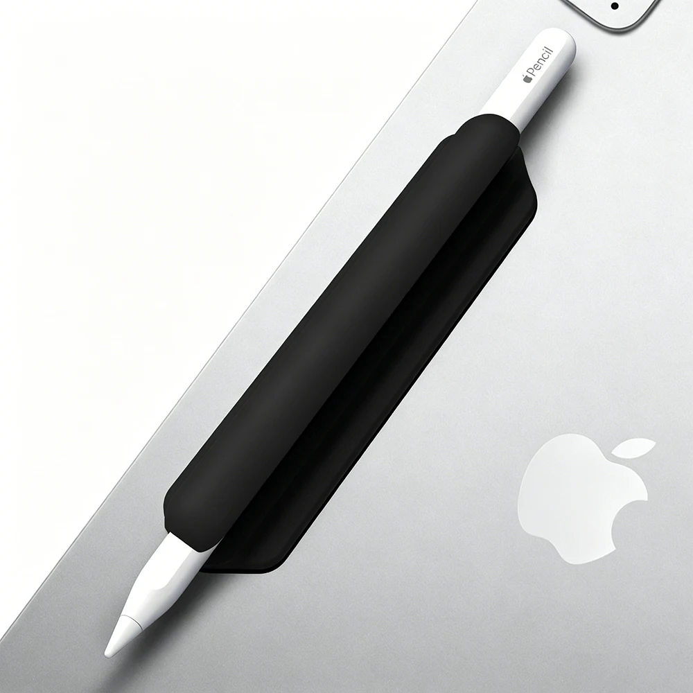 

2026 Portable Tablets Pen Bags Self-Adhesive Stylus case Cover Protective Sleeve For Apple Pencil Pencil Case for iPad pencil