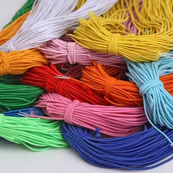 Chainho,Colored Elastic Rope,Rubber Band,Diameter 1.5mm,Baby & Children's Hair Ornaments & DIY Sewing Accessories,SJD03