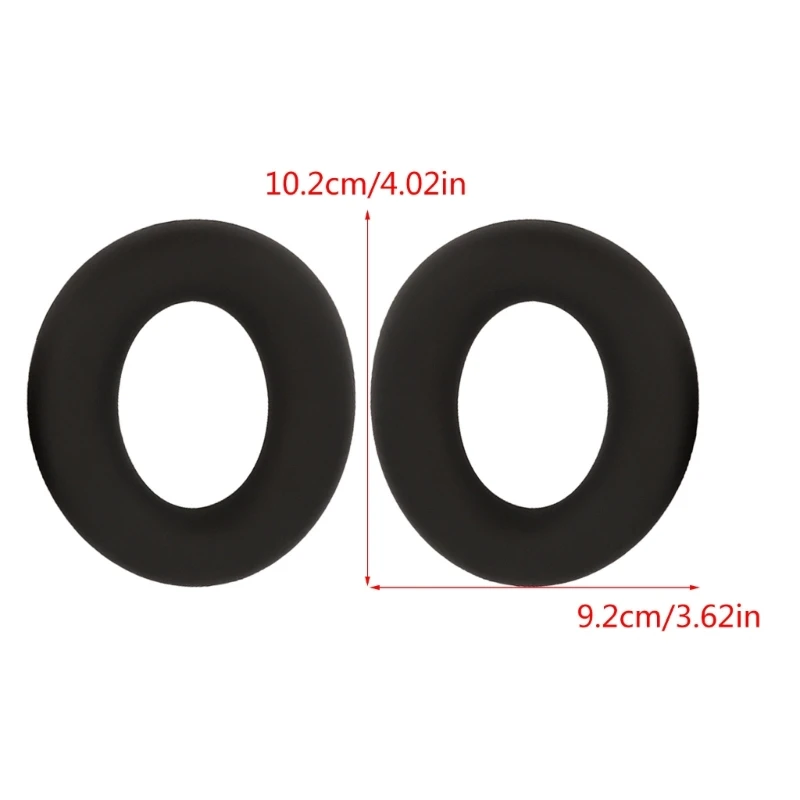 シリコンイヤークッションカバーオーバーイヤーイヤーパッドスペースQ45ドロップシップ用