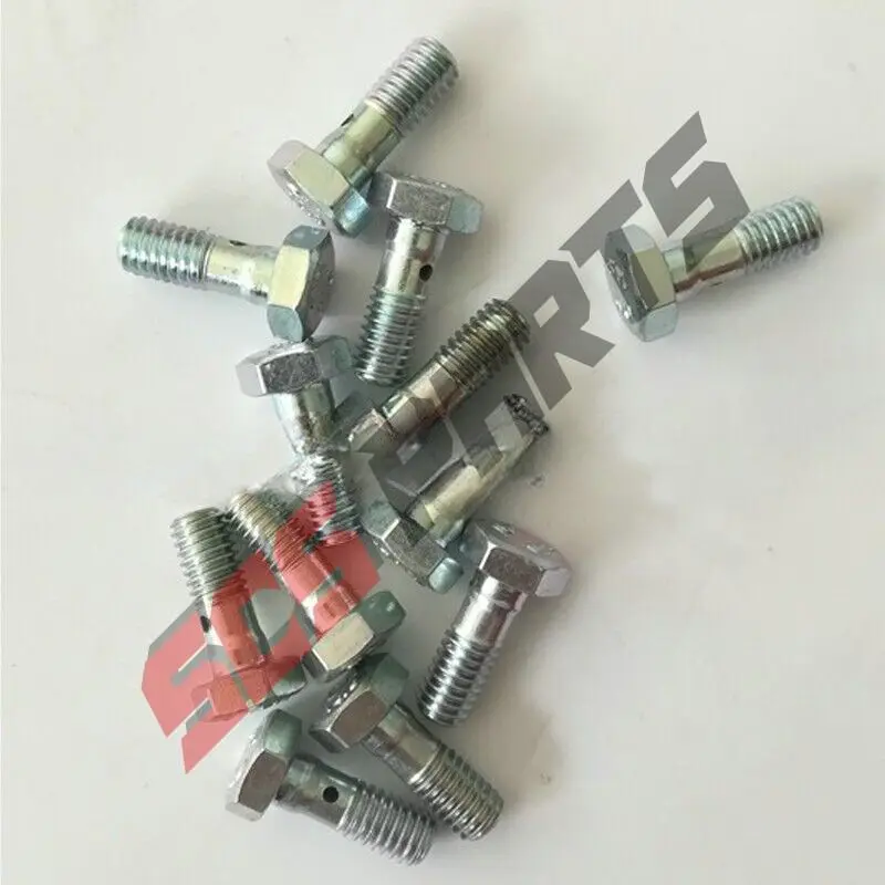 

(6шт) 3282141 Винт соединителя банджо подходит для дизельного двигателя Dodge Cummins