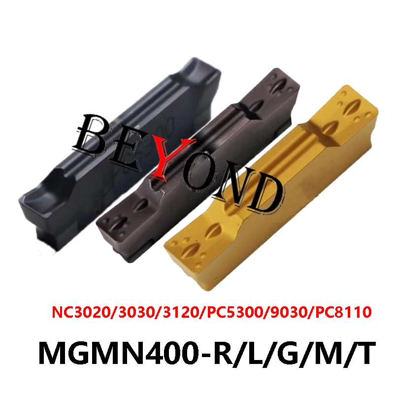 100% Original MGMN400-02-R PC5300 NC3030 04-L NC3020 MGMN400-M PC9030 PC215K MGMN 400-T PC8110 Carbide Inserts Lathe Cutter NC