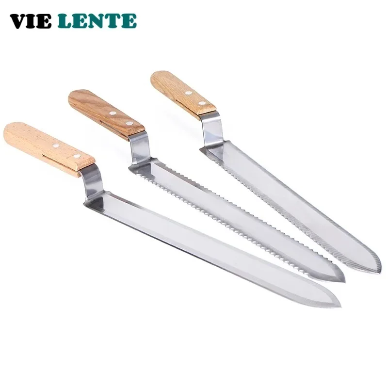Beekeeping Tools Honey Uncapping Scraping Knife Hive Scraper Equipment Cutter Beekeeper Supplies Beekeeping Beeswax
