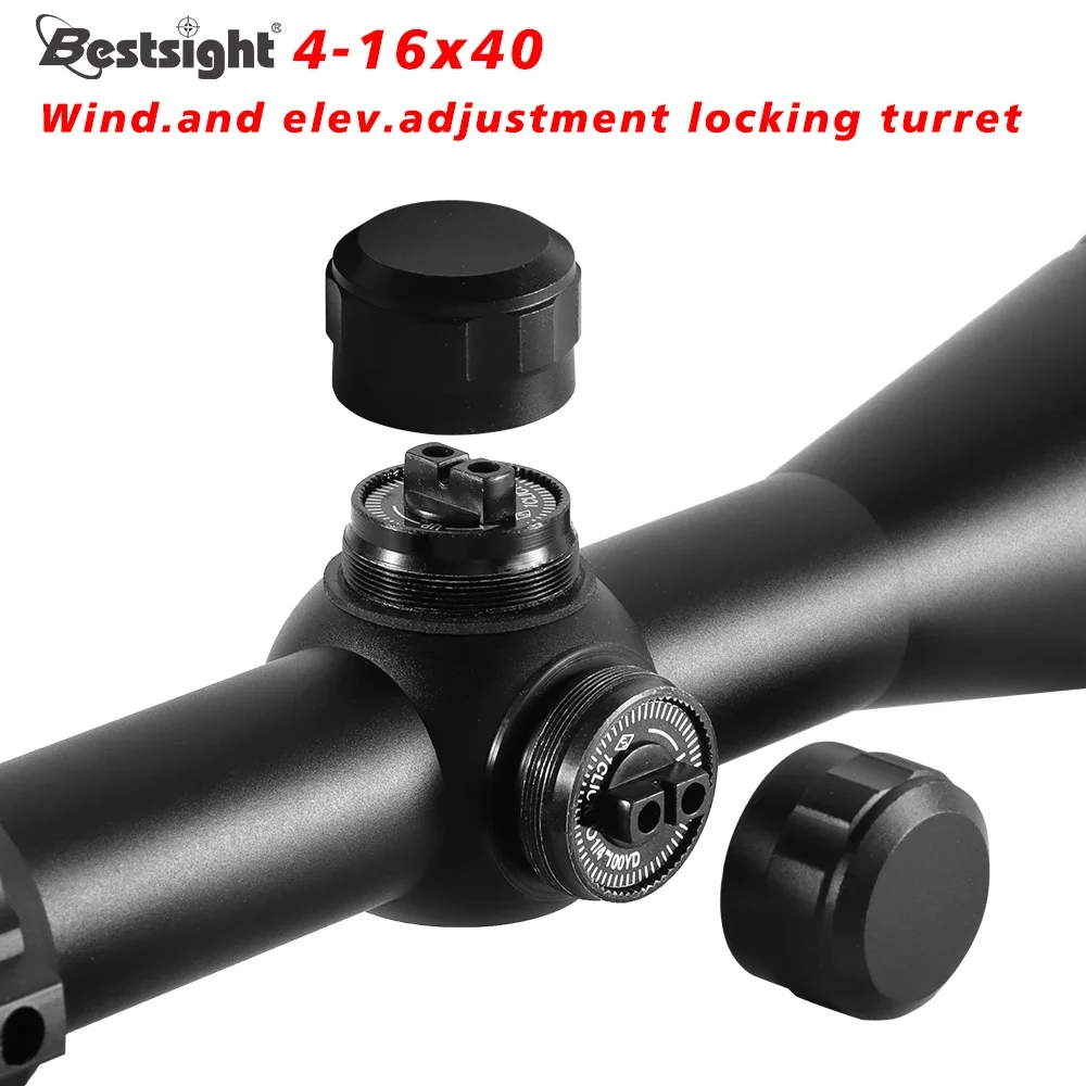 4-16X40 AOE Optics Hunting Riflescope Red&Green Dot Illuminated Sight Rifle Scope Sniper Gear Scope Airsoft Rifle Rapha cycling