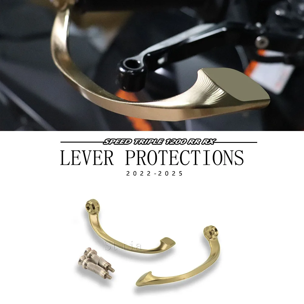 

Motorcycle Brake Handle Protects For Speed Triple 1200 RR RX SPEED TRIPLE 1200 RR RX 2022-2025 Clutch Lever Protector