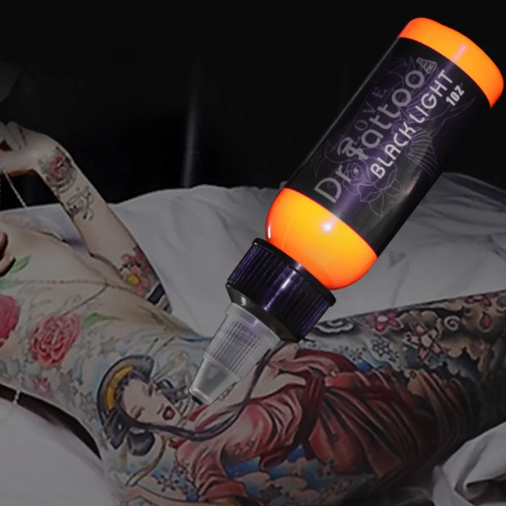 15/30ML Night Light Tattoo Inks Professional Permanent Makeup Body Microblading Easy Coloring Body Makeup Pigment Safe Supplies