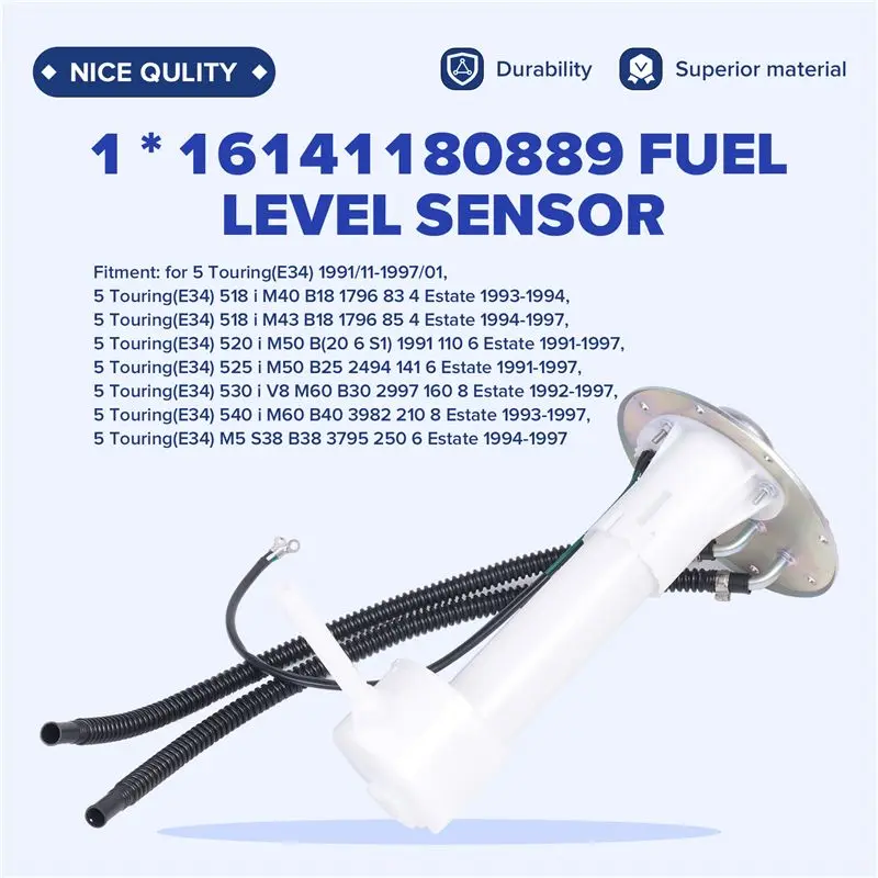 Durable-For BMW E34 E32 16141180889 NEW Fuel Level Sensor For 525I 530I 540I M5 735I 740I view 6