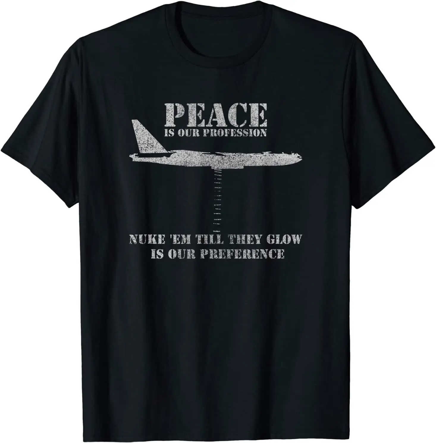 

NEW LIMITED Retro B52 Bomber Plane Funny Great Gift Idea Premium T-Shirt S-3XL