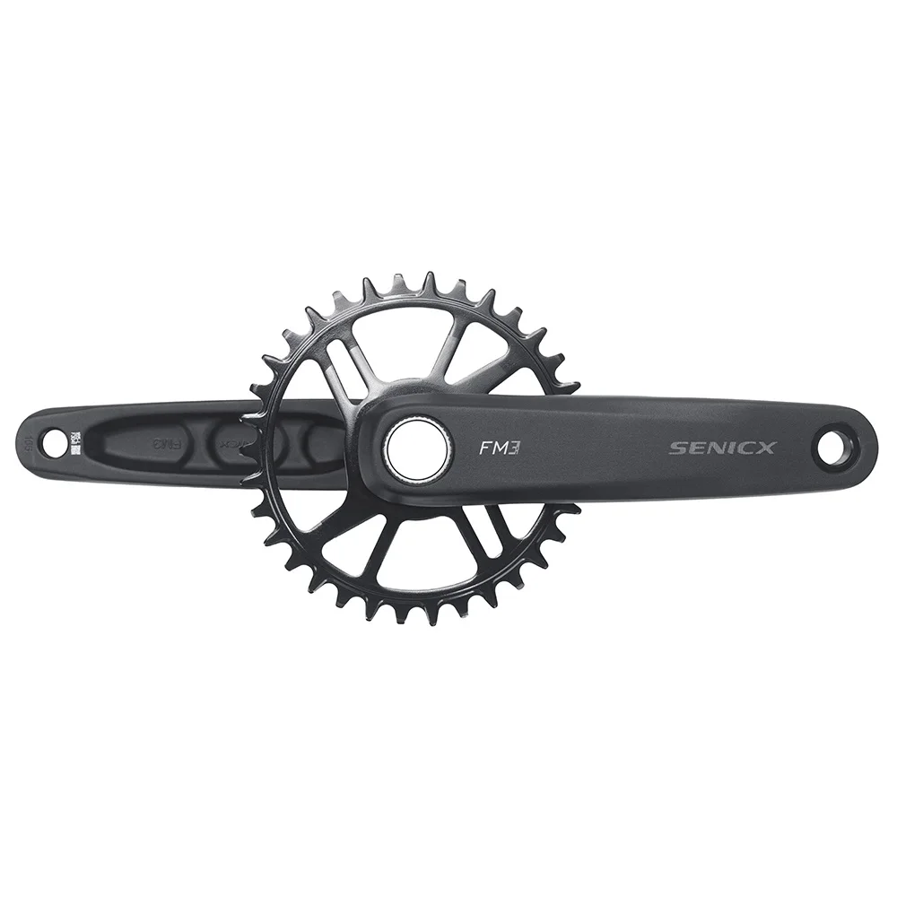 AliExpress SENSAH SENICX FM3 MTB Crankset 32T/34T Chainring, 165mm Crank Arms, Mountain Bike Chainset for 73mm BSA BB - 9/10/11/12 Speed