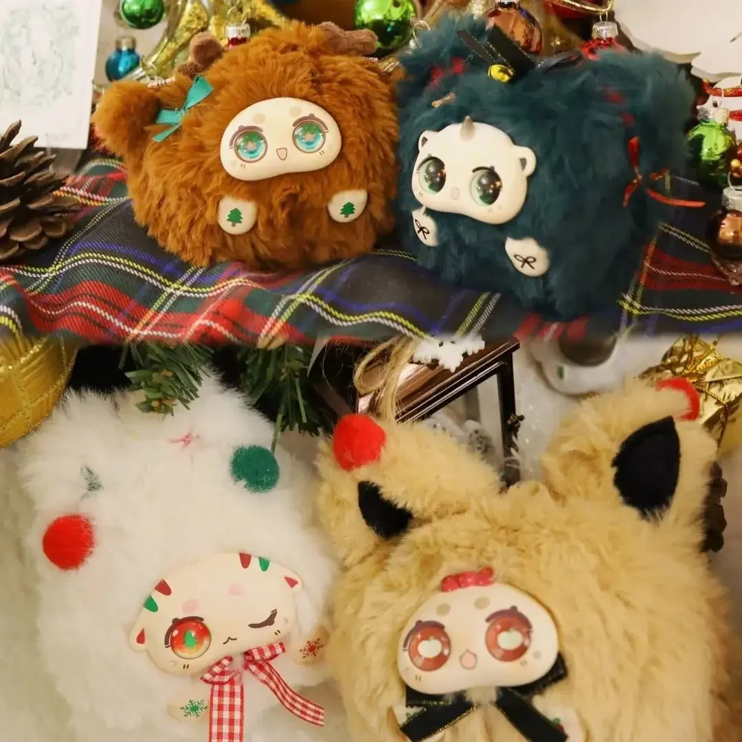 Bunny Daydream Christmas Party Series Blind Box Mystery Box Doll Bag Hanger Leuke pluche trend pluche collectiegeschenken