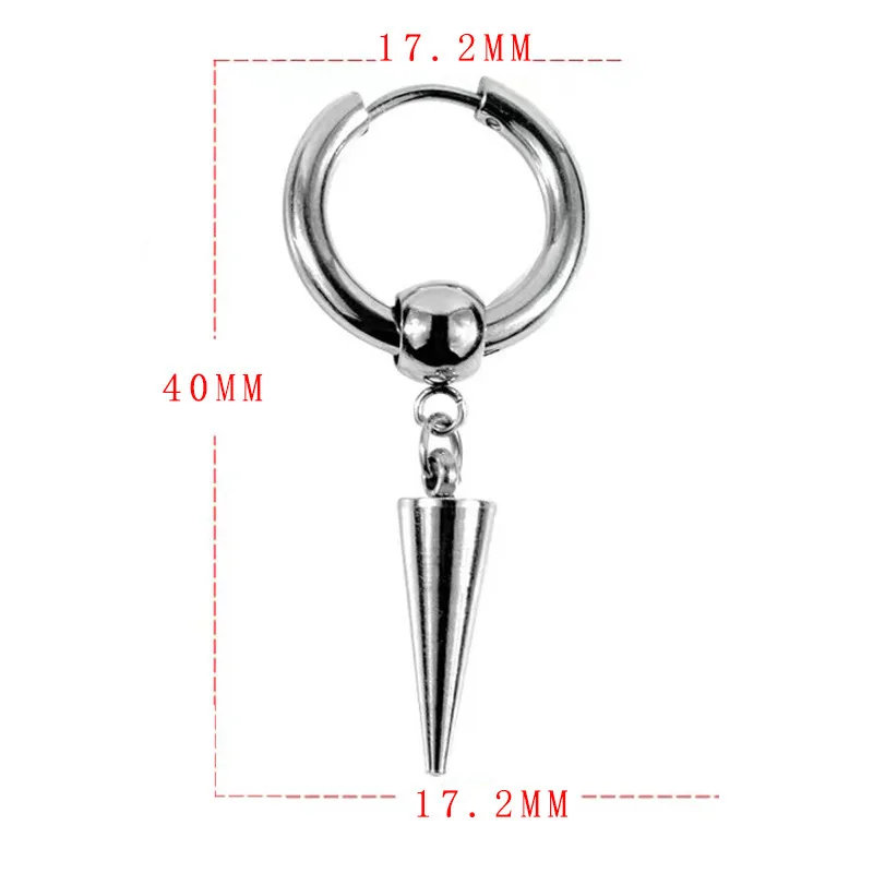 KPop Dämon Jäger Saja Jungen Geheimnis Cosplay Ohrringe Requisiten Männer Frauen Halloween Party Karneval Zubehör Ohr Clips