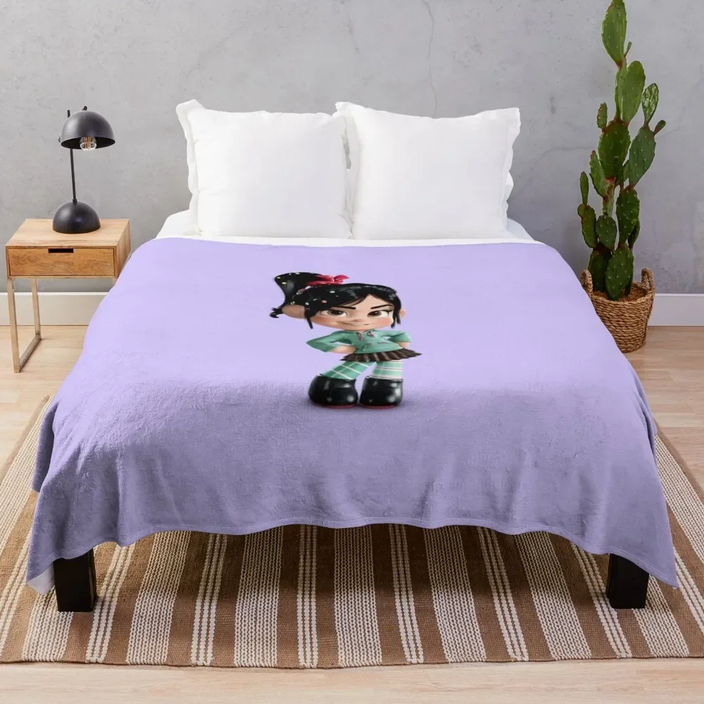 Ralph Breaks the Internet Vanellope Throw Blanket Luxury St for babies Summer Soft Big Blankets