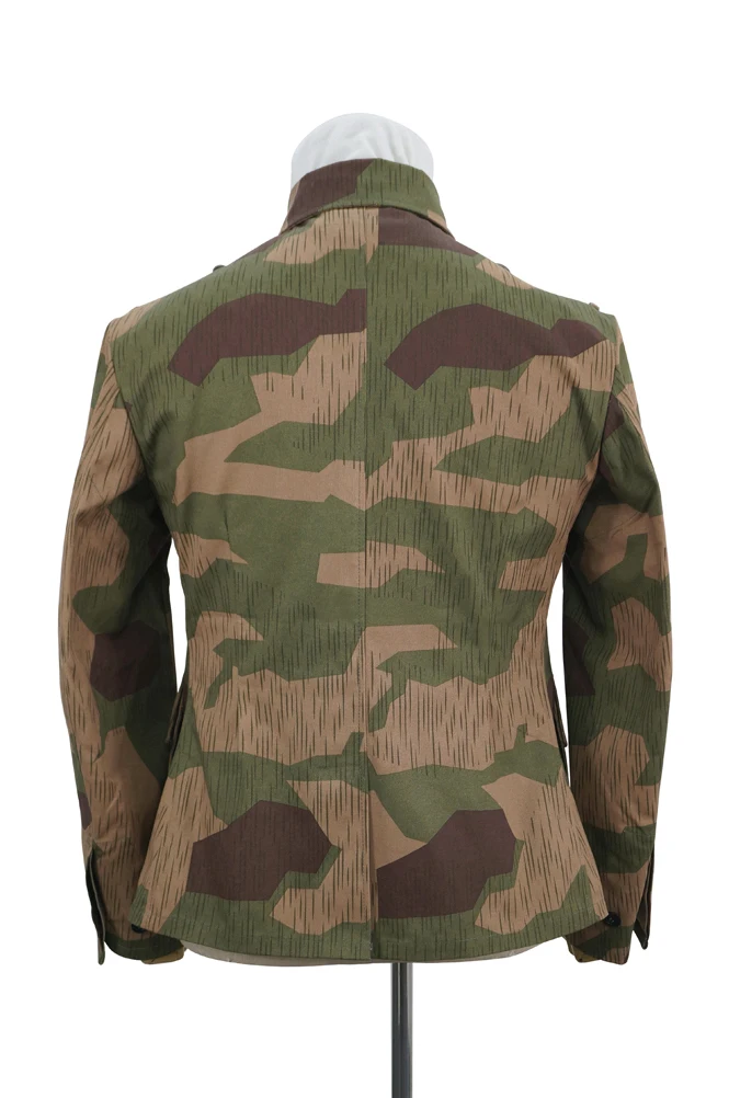 GUCA-022 WWII เยอรมัน Heer Splinter 42 Revered สี Camo M43 Field Tunic