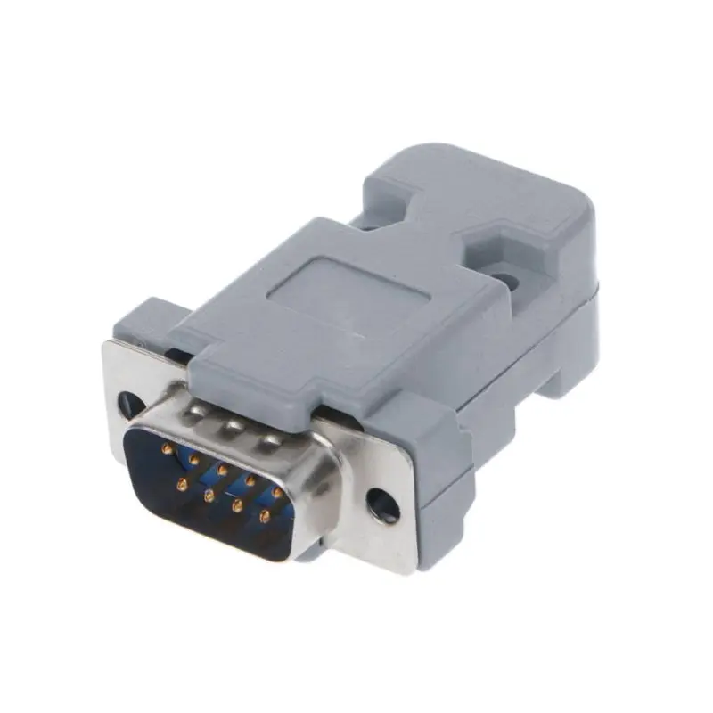 090f 5sets 9pin الذكور/ الإناث D-Sub Slader Connector RS232 Serial DB9 لـ لـ G