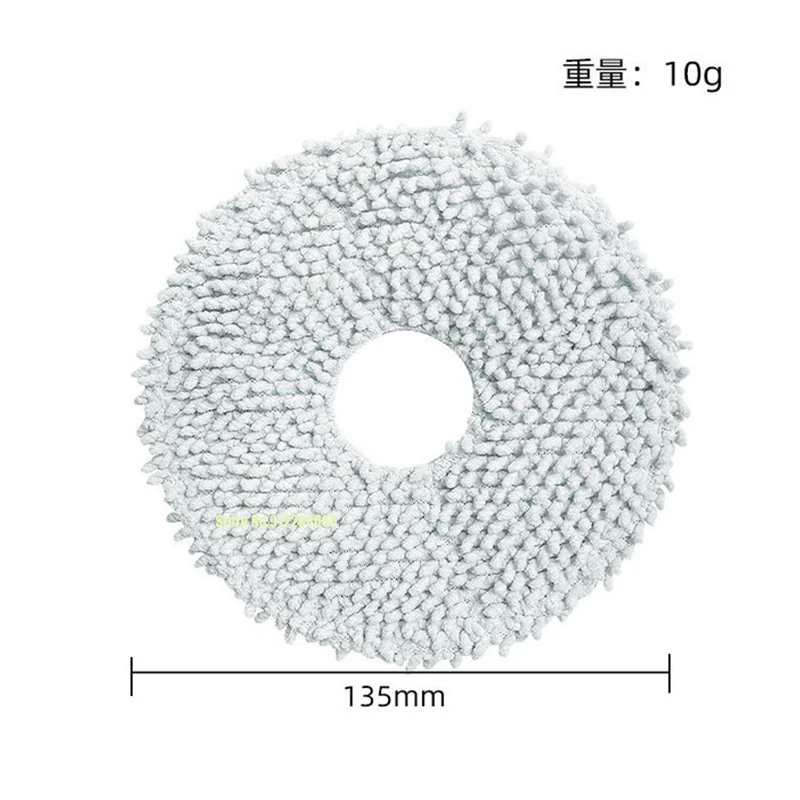 ل شاومي Mijia Omni الكل في واحد روبوت مكنسة كهربائية B101CN S10 ممسحة أجزاء القماش المنزلية قابل للغسل خرقة استبدال الملحقات