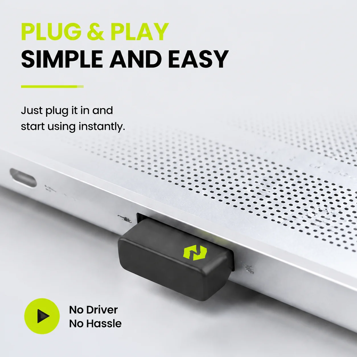 New USB Receiver Bolt Adapter - Logitech Home Cinema recension och pris