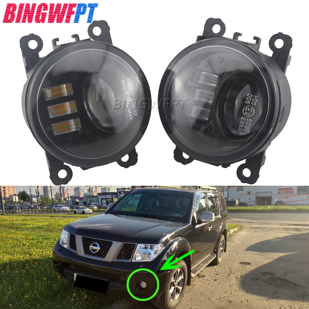 

Фонарь для NISSAN Pathfinder R51 Navara D40 Note E11 NV200 Titan Armada Frontier Xterra Fog