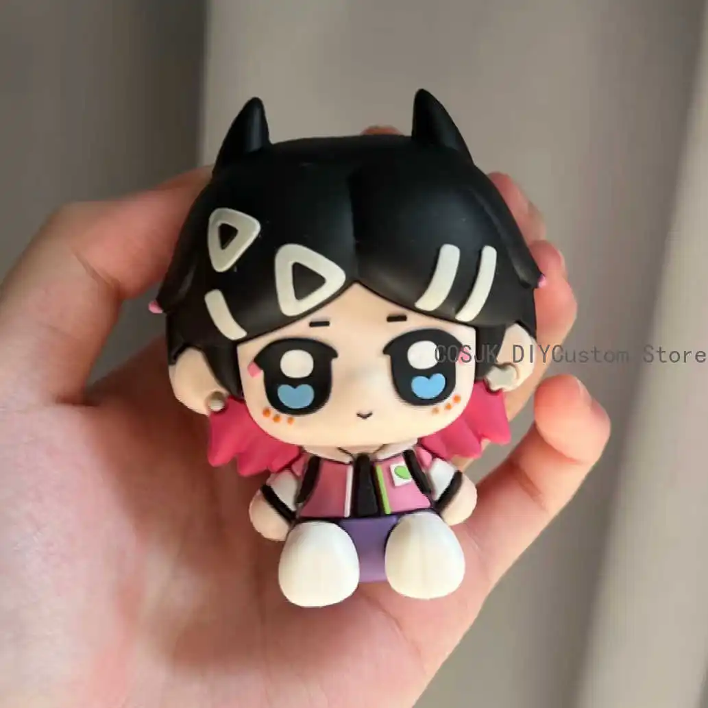 لطيف 7 سنتيمتر لعبة VALORANT القرنفل البلاستيكية نموذج لجسم الديكور أنيمي الكرتون زخرفة تأثيري هدية عيد الميلاد #1