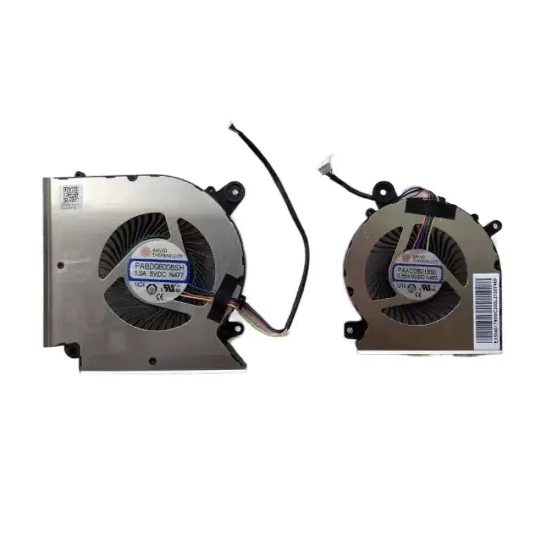 НовыйвентиляторохлажденияCPU/GPUдляMSIGF66GL66GF76MS-1583PABD08008SHPAAD06015SLN477N460DC5V1.0A0.55A,100%протестирован-AliExpress
