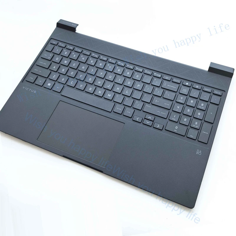 

Новая панель для рук LULUYUAN для HP Victus 15-FA 15-FA0031DX с клавиатурой (US-раскладка)