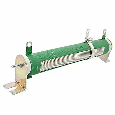 Reostato de resistor variável 100W 50 Ohm 5% 100 watts